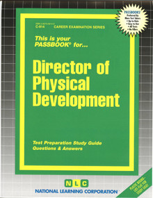 Director of Physical Development - 9780837309149 by National Learning Corporation, 9780837309149