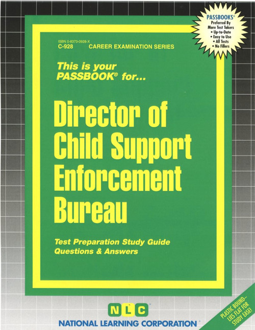 Director of Child Support Enforcement Bureau - 9780837309286 by National Learning Corporation, 9780837309286