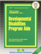 Developmental Disabilities Program Aide - 9780837308647 by National Learning Corporation, 9780837308647
