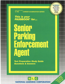 Senior Parking Enforcement Agent - 9780837307930 by National Learning Corporation, 9780837307930
