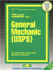 General Mechanic (USPS) - 9780837308357 by National Learning Corporation, 9780837308357
