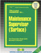 Maintenance Supervisor (Surface) - 9780837307862 by National Learning Corporation, 9780837307862