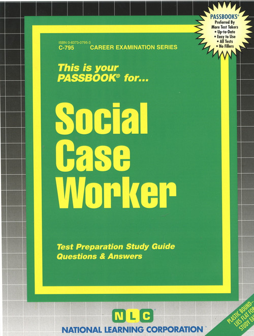 Social Case Worker - 9780837307954 by National Learning Corporation, 9780837307954