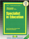 Specialist in Education - 9780837307527 by National Learning Corporation, 9780837307527