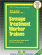 Sewage Treatment Worker Trainee - 9780837307350 by National Learning Corporation, 9780837307350