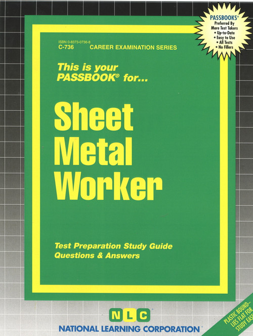 Sheet Metal Worker - 9780837307367 by National Learning Corporation, 9780837307367