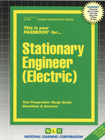 Stationary Engineer (Electric) - 9780837307596 by National Learning Corporation, 9780837307596