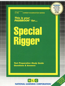 Special Rigger - 9780837307503 by National Learning Corporation, 9780837307503
