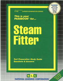 Steam Fitter - 9780837307633 by National Learning Corporation, 9780837307633