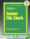 Senior File Clerk - 9780837307138 by National Learning Corporation, 9780837307138