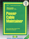 Power Cable Maintainer - 9780837306537 by National Learning Corporation, 9780837306537