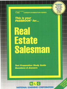 Real Estate Salesman - 9780837306681 by National Learning Corporation, 9780837306681