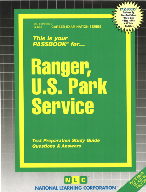 Ranger, U.S. Park Service - 9780837306650 by National Learning Corporation, 9780837306650