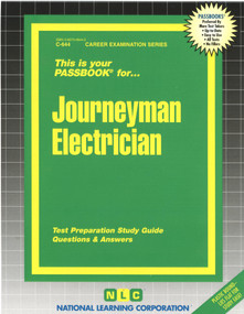 Journeyman Electrician - 9780837306445 by National Learning Corporation, 9780837306445