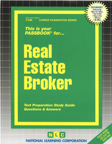 Real Estate Broker - 9780837306667 by National Learning Corporation, 9780837306667