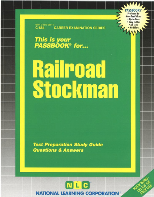 Railroad Stockman - 9780837306643 by National Learning Corporation, 9780837306643