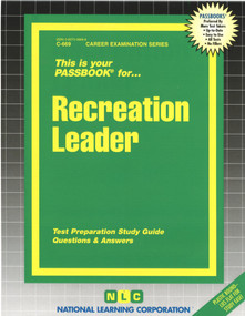 Recreation Leader - 9780837306698 by National Learning Corporation, 9780837306698