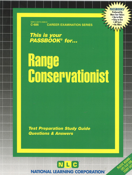 Range Conservationist - 9780837306865 by National Learning Corporation, 9780837306865