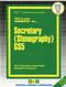 Secretary (Stenography) GS5 - 9780837307060 by National Learning Corporation, 9780837307060