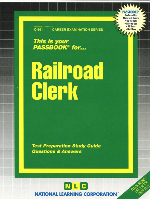 Railroad Clerk - 9780837306612 by National Learning Corporation, 9780837306612