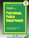 Patrolman, Police Department - 9780837305769 by National Learning Corporation, 9780837305769