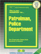 Patrolman, Police Department - 9780837305769 by National Learning Corporation, 9780837305769