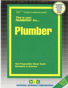 Plumber - 9780837305912 by National Learning Corporation, 9780837305912