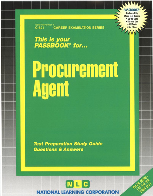 Procurement Agent - 9780837306216 by National Learning Corporation, 9780837306216