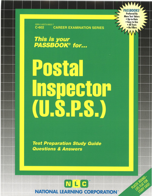 Postal Inspector (U.S.P.S.) - 9780837306025 by National Learning Corporation, 9780837306025