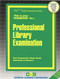 Professional Library Examination - 9780837306230 by National Learning Corporation, 9780837306230