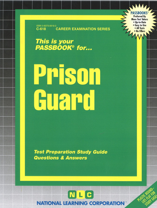 Prison Guard - 9780837306186 by National Learning Corporation, 9780837306186