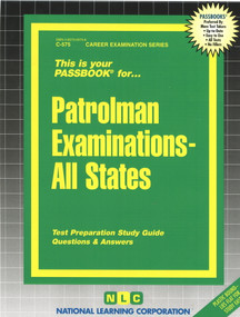 Patrolman Examinations -All States - 9780837305752 by National Learning Corporation, 9780837305752