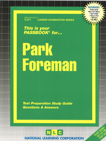 Park Foreman - 9780837305714 by National Learning Corporation, 9780837305714