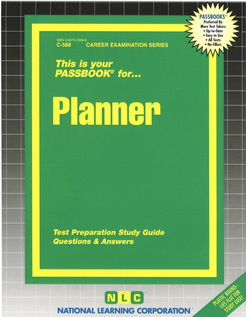 Planner - 9780837305882 by National Learning Corporation, 9780837305882