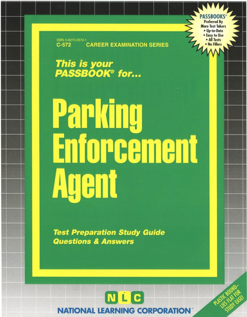 Parking Enforcement Agent - 9780837305721 by National Learning Corporation, 9780837305721