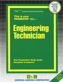 Engineering Technician - 9780837302355 by National Learning Corporation, 9780837302355