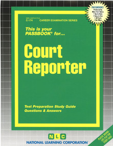 Court Reporter - 9780837301747 by National Learning Corporation, 9780837301747