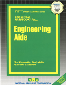 Engineering Aide - 9780837302331 by National Learning Corporation, 9780837302331