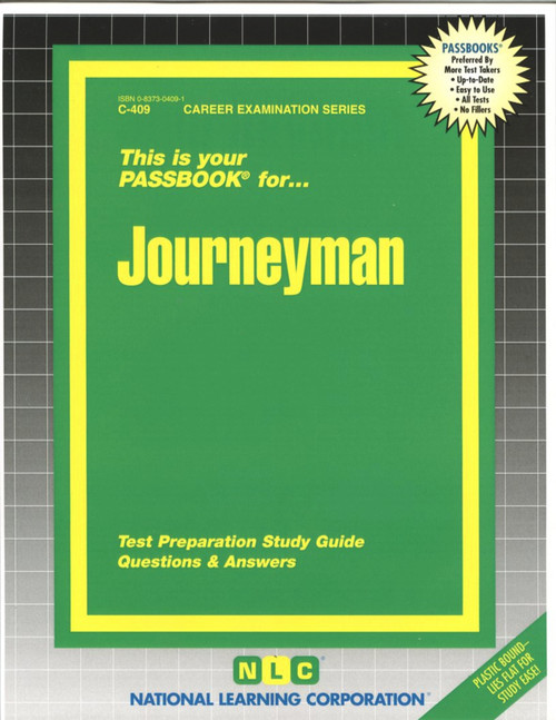 Journeyman - 9780837304090 by National Learning Corporation, 9780837304090
