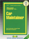 Car Maintainer - 9780837301259 by National Learning Corporation, 9780837301259