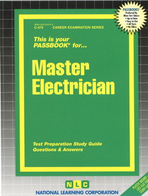 Master Electrician - 9780837304755 by National Learning Corporation, 9780837304755