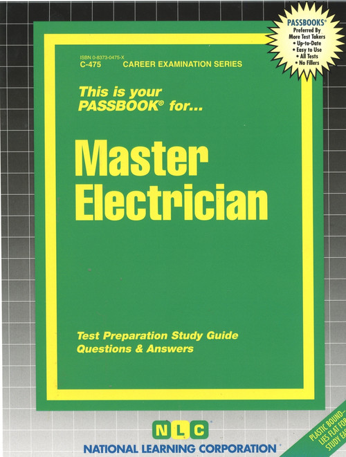 Master Electrician - 9780837304755 by National Learning Corporation, 9780837304755