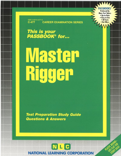 Master Rigger - 9780837304779 by National Learning Corporation, 9780837304779