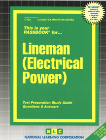 Lineman (Electrical Power) - 9780837304502 by National Learning Corporation, 9780837304502
