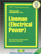 Lineman (Electrical Power) - 9780837304502 by National Learning Corporation, 9780837304502