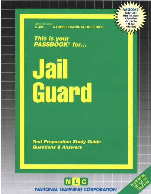 Jail Guard - 9780837304069 by National Learning Corporation, 9780837304069