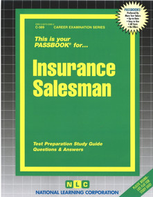 Insurance Salesman - 9780837303895 by National Learning Corporation, 9780837303895