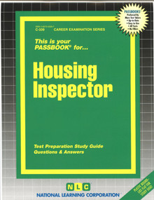 Housing Inspector - 9780837303390 by National Learning Corporation, 9780837303390