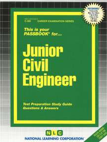 Junior Civil Engineer - 9780837303956 by National Learning Corporation, 9780837303956