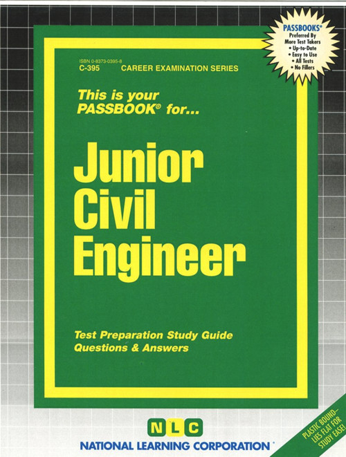 Junior Civil Engineer - 9780837303956 by National Learning Corporation, 9780837303956